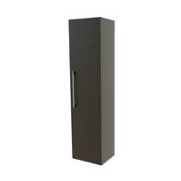 Ūkinė pakabinama spintelė, aksesuarų panelė, KAMĖ Scandic, 35 cm, juodo ąžuolo