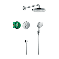 Potinkinis termostatinis dušas 8 in 1 komplektas HANSGROHE Raindance Select S, 27297000