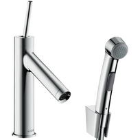 Praustuvo maišytuvas su bide dušeliu HANSGROHE Axor Starck 90, 10300000