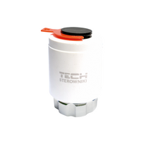Termostatinė pavara grindinio šildymo kolektoriui TECH M30 x 1.5