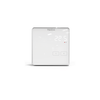 Virštinkinis beprogramuotos patalpos termostatai TECH R-10z, balti
