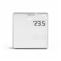 Virštinkinis neprogramuojamas patalpos termostatai TECH EU-294V1, balta