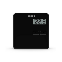 Virštinkinis neprogramuojamas patalpos termostatai TECH EU-294V1, juodas