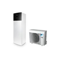 Shilumos siurblys DAIKIN Altherm 9,37 kW - 9 kW el. tenas (su integruota 180 l talpa karta vandeniui)