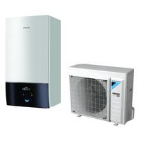Shilumos siurblys DAIKIN Altherma3 - 9,37 kW - 6 kW el. tenas, ERGA08EAV3, EHBH08EA6V