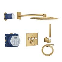 Potinkinis termostatinis dušo komplektas GROHE Grohtherm SmartControl, vėsus saulėtekis