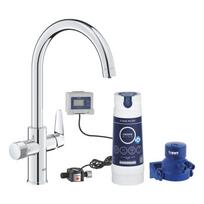 Virtuvė (plautuvės) maišytuvas GROHE Blue Pure BauCurve pradinis rinkinys, 30581000