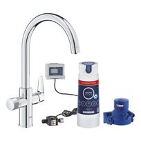 Virtuvė (plautuvės) maišytuvas GROHE Blue Pure BauCurve pradinis rinkinys, 30582000