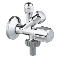 Vožtuvų kempingas GROHE 1/2"" x 3/8"" x 3/4"", 22036000