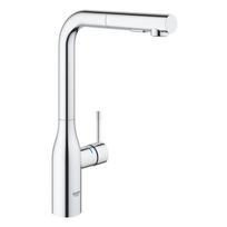 Virtuvė (plautuvės) maišytuvas su ištraukiama žarnele GROHE Essence, 30504000