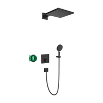 Potinkinis termostatinis dušas 8 in 1 komplektas HANSGROHE Raindance Select E 1jet, 27939670