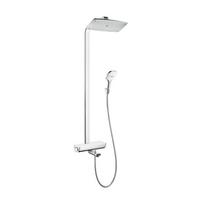 Termostatinė lietaus dušo sistema su snapu voniai HANSGROHE Raindance Select E, 27113400