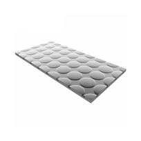 Dry sistemos plokštė (apskritimai) EPS 300 MEPAfloor 1200 x 600 x 25 mm, su aliuminiu