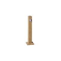Dekoratyvinė vandens kolonėlė GARANTIA Wood (šviesus medis)