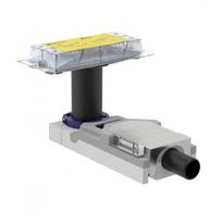 Apatinė dalis dušo latakui GEBERIT Cleanline DN 50 - H 90-220 mm, 154.150.00.1