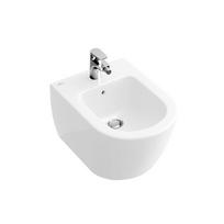 Pakabinama bidė VILLEROY & BOCH Subway 2.0, su Ceramic plus danga, 540000R1