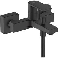 Vonios maišytuvas HANSGROHE Vernis Shape, juodas-matinis, 71450670