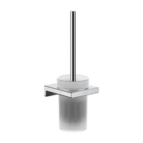 Laikiklis su indeliu ir toletiniu šepečiu HANSGROHE Addstoris, chromas, 41752000