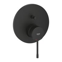 Potinkinis vonios-dušo maišytuvas GROHE Essence 2 išėjimų, phantom black, 24167KF1