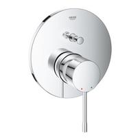 Potinkinis vonios-dušo maišytuvas GROHE Essence 2 išėjimų, chromas, 24167001