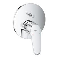 Potinkinis vonios-dušo maišytuvas GROHE Eurodisc Cosmopolitan 2 išėjimų, chromas, 24056002