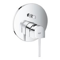 Potinkinis vonios-dušo maišytuvas GROHE Plus 2 išėjimų, chromas, 24063003