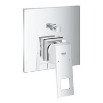 Potinkinis vonios-dušo maišytuvas GROHE Eurocobe Joy 2 išėjimų, chromas, 24062000