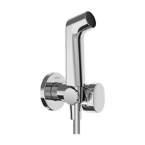 Potinkinio bidete dešelio rinkinys HANSGROHE Round 1jet, chromas, 29232000
