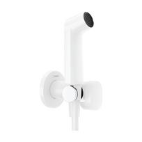 Potinkinio bidete dešelio rinkinys HANSGROHE Round 1jet, baltas-matinis, 29232700
