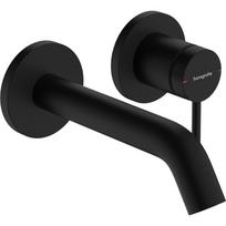 Potinkinis maišytuvas praustuvui HANSGROHE Tecturis S 165 mm, juoda-matinė, 73350670