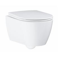 Pakabinamas unitazas GROHE Essence su slim soft close dangčiu