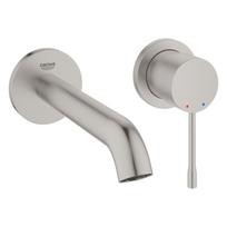 Potinkinis maišytuvas praustuvui GROHE Essence 183 mm, supersteel, 29192DC1