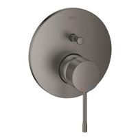 Potinkinis vonios-dušo maišytuvas GROHE Essence 2 išėjimų, brushed hard graphite, 24167AL1