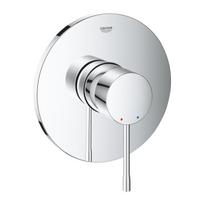 Potinkinis vonios-dušo maišytuvas GROHE Essence 1 išėjimo, chromas, 24168001