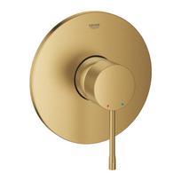 Potinkinis vonios-dušo maišytuvas GROHE Essence 1 išėjimo, brushed cool sunrice, 24168GN1
