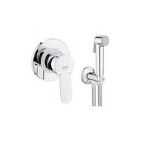 Potinkinis bidette rinkiniai GROHE BauEdge, chromas, 29040000+26358000