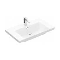 Praustuvas VILLEROY & BOCH Subway 3.0 su persipylimu, 800 x 470 mm