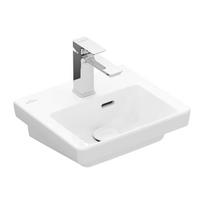 Praustuvas VILLEROY & BOCH Subway 3.0 su persipylimu, 370 x 305 mm