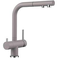 Kitchen (plautuvės) maišytuvas su ištraukiama žarnele BLANCO Fontas II, aliuminio metalinė