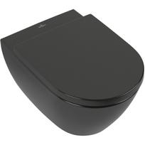 Pakabinamas unitazas VILLEROY & BOCH Subway 2.0 su softclosing dangčiu, Ceramic plus danga, 5614R0R7+8M42S1R7