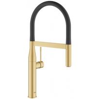 Virtuvinis (plautuvės) maišytuvas GROHE Essence, brushed cool sunrise, 30294GN0