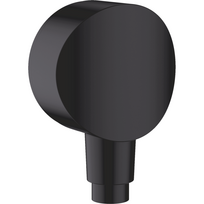 Vandens išvadas potinkiniam dušui HANSGROHE FixFit, juodas-matinis, 26453670