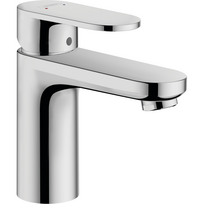 Praustuvo maišytuvas su dugno vožtuvu HANSGROHE Vernis Blend 100 CoolStart, chromas, 71585000