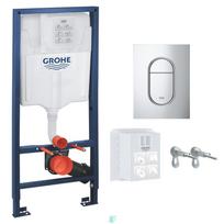 Potinkinis WC rėmo rinkiniai GROHE Rapid SL (3 in 1), 39504000