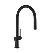 Virtuvinis (plautuvės) maišytuvas su ištraukiama žarnele HANSGROHE Talis M54 210 1jet, 72802670