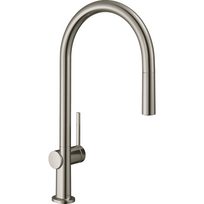 Virtuvė (plautuvės) maišytuvas su ištraukiama žarna HANSGROHE Talis M54 210 1jet, 72802800