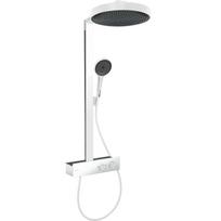 Termostatinė lietaus dušo sistema HANSGROHE Rainfinity 360 Dušo vamzdžiai 1jet, 26853700