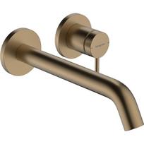 Potinkinis maišytuvas praustuvui HANSGROHE Tecturis S 225 mm, šveista bronza, 73351140