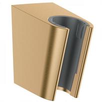 Dušo galvutės laikiklis HANSGROHE Porter' S, šveista bronza, 28331140