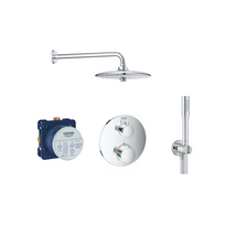 Potinkinis termostato dušo komplektai GROHE Grohtherm SmartControl SET1